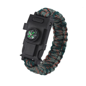 LED Paracord 550 Bracelet: Essential Camping Survival Tool