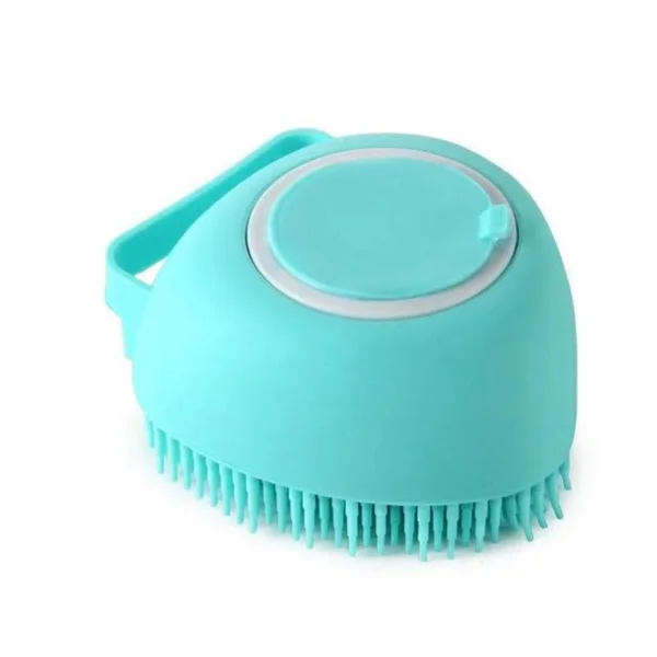 9cef10e05e6a8947b1d6642ee9502ca7.png Silicone Pet Bath Massage Brush with Soft Bristles