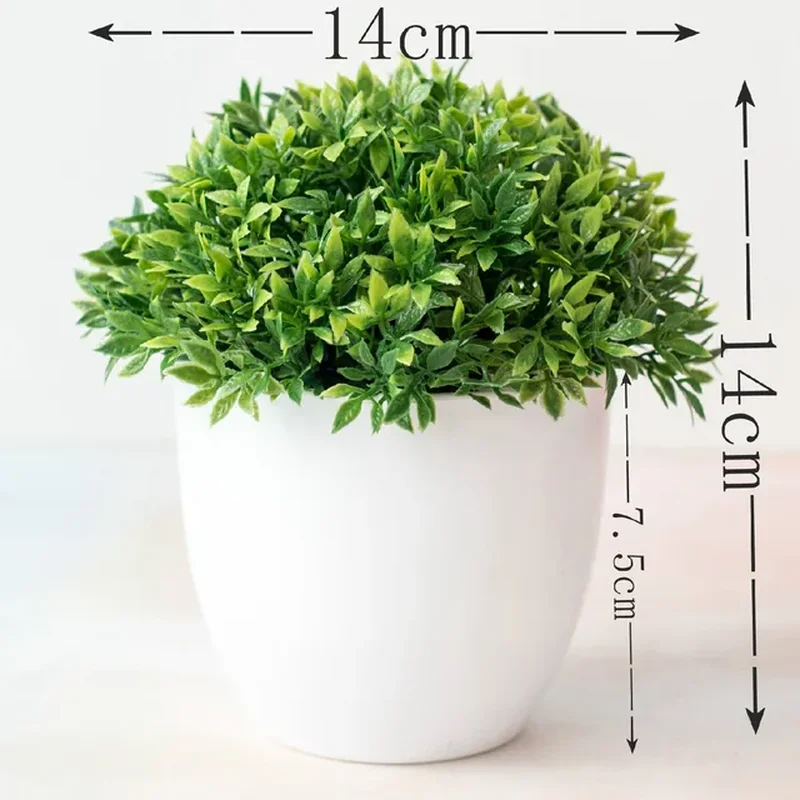 Artificial Green Bonsai Tree Home Garden Decoration