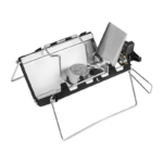 2600W Outdoor Camping Burner: BBQ, Hiking, Picnic, Backpacking Cooking Accessory