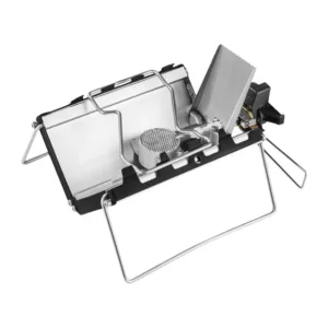 2600W Outdoor Camping Burner: BBQ, Hiking, Picnic, Backpacking Cooking Accessory