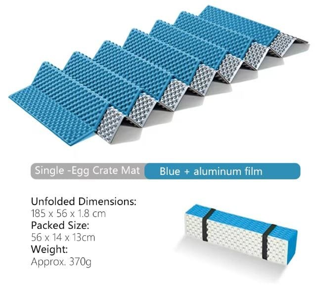 Ultralight Foldable Camping Sleeping Mat – Moistureproof Pad for Travel, Hiking & Outdoor Bed - Image 10