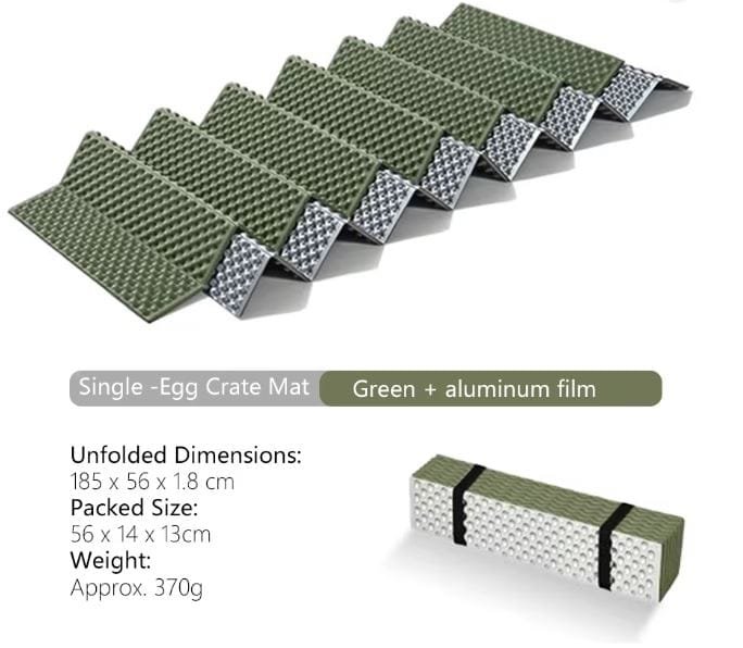 Ultralight Foldable Camping Sleeping Mat – Moistureproof Pad for Travel, Hiking & Outdoor Bed - Image 9