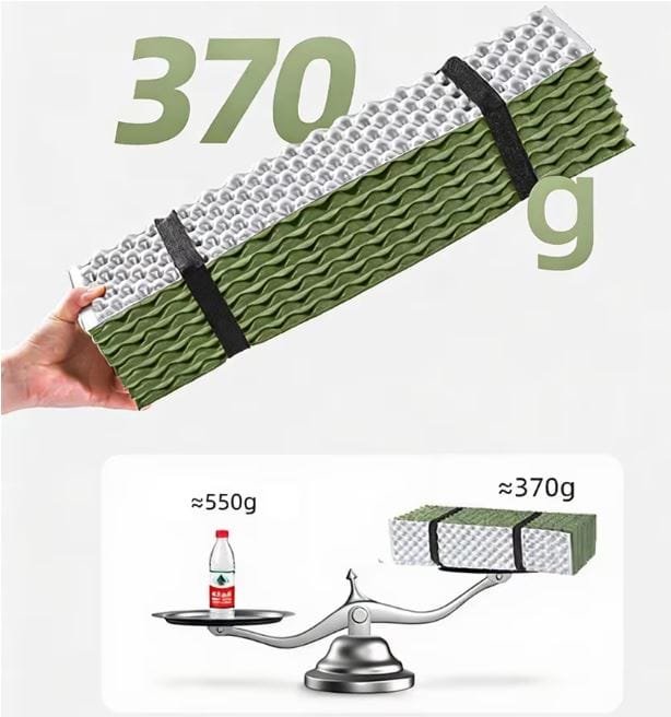 Ultralight Foldable Camping Sleeping Mat – Moistureproof Pad for Travel, Hiking & Outdoor Bed - Image 6