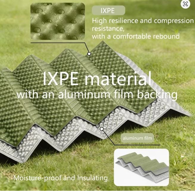 Ultralight Foldable Camping Sleeping Mat – Moistureproof Pad for Travel, Hiking & Outdoor Bed - Image 4