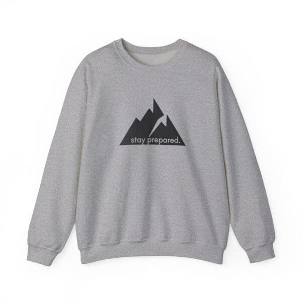 Stay Prepared Shop Camp Supply Sweatshirt - Image 6