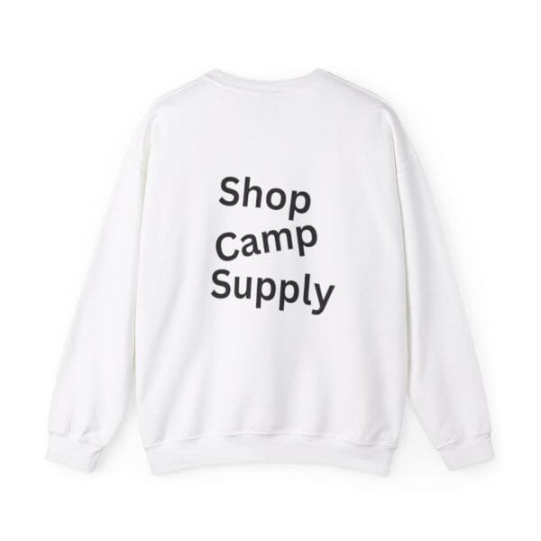 Stay Prepared Shop Camp Supply Sweatshirt - Image 2