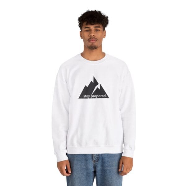 Stay Prepared Shop Camp Supply Sweatshirt - Image 5