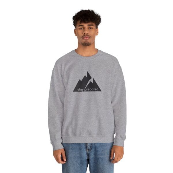 Stay Prepared Shop Camp Supply Sweatshirt - Image 10