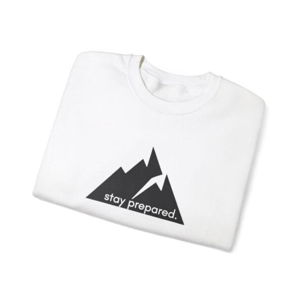 Stay Prepared Shop Camp Supply Sweatshirt - Image 3