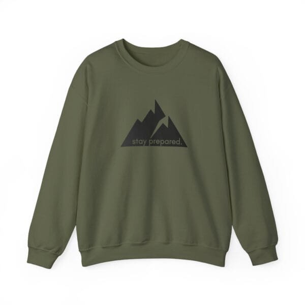 Stay Prepared Shop Camp Supply Sweatshirt - Image 16