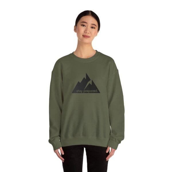 Stay Prepared Shop Camp Supply Sweatshirt - Image 19