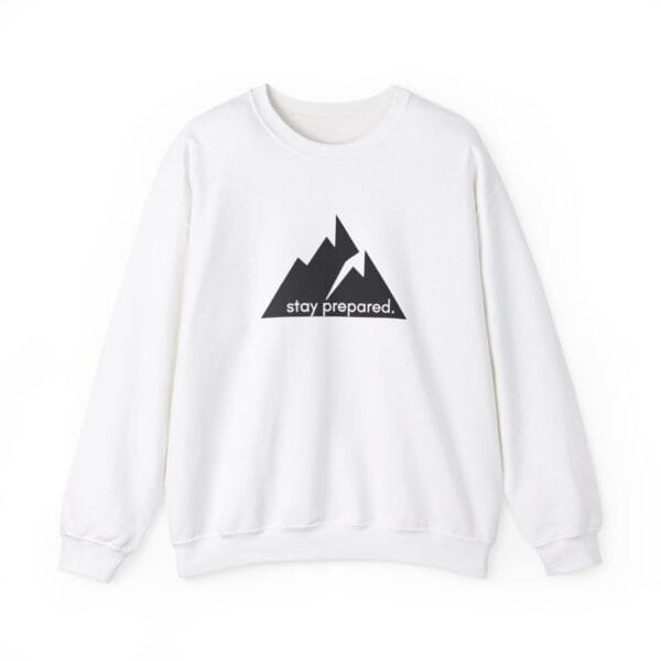 Stay Prepared Shop Camp Supply Sweatshirt