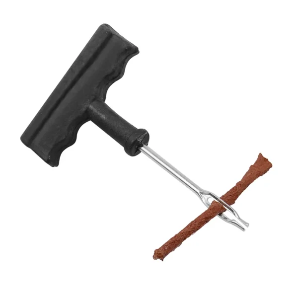 Car Tubeless Tire Repair Kit – Quick Puncture Plug Fix for Cars & Motorcycles - Image 12