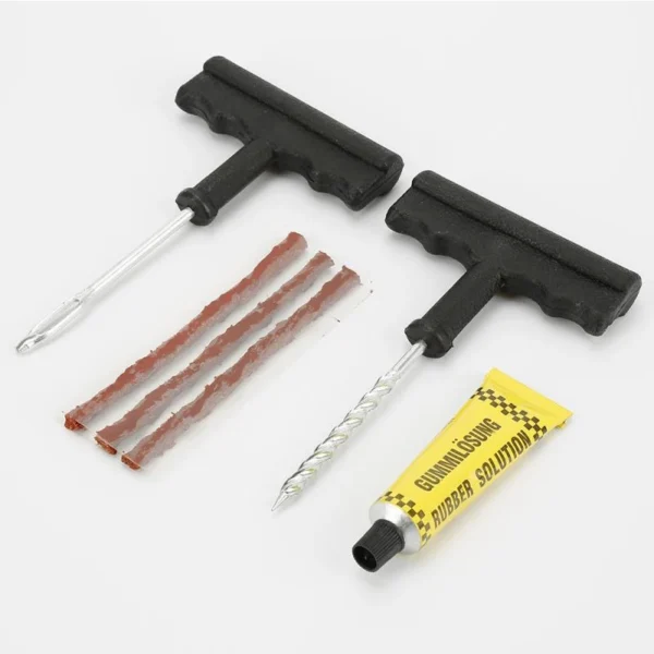 Car Tubeless Tire Repair Kit – Quick Puncture Plug Fix for Cars & Motorcycles - Image 4