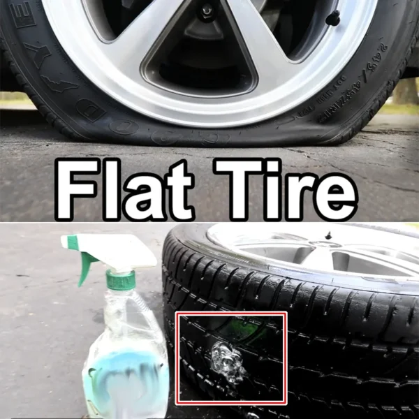 Car Tubeless Tire Repair Kit – Quick Puncture Plug Fix for Cars & Motorcycles - Image 2