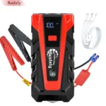 Bestely 99800mAh 12V Car Battery Jump Starter with LED Light & USB