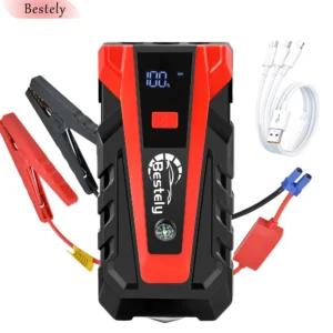 S3125890e84ec4b718bd492b51831af10Q.webp Bestely 99800mAh 12V Car Battery Jump Starter with LED Light & USB