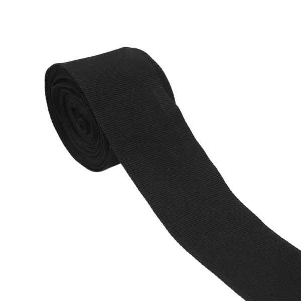 2pcs 5M Semi-Elastic Boxing Hand Wraps – Quick-Dry Cotton with Hook & Loop for Muay Thai/Kickboxing - Image 4
