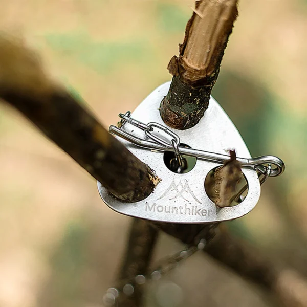 Camping Tripod Pot Hanger Bracket with Adjustable Chain & Storage Bag - Image 4