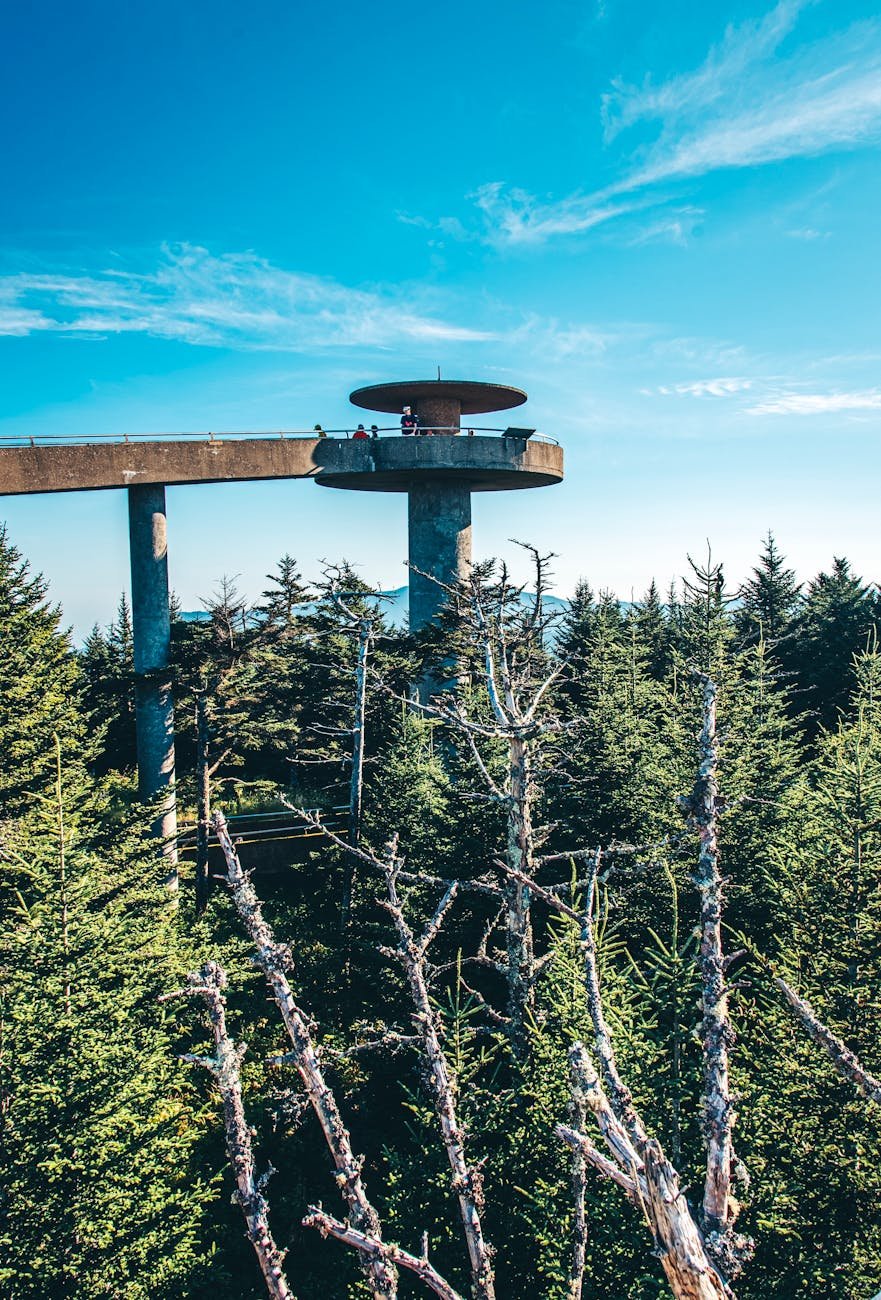 clingmans dome observation tower