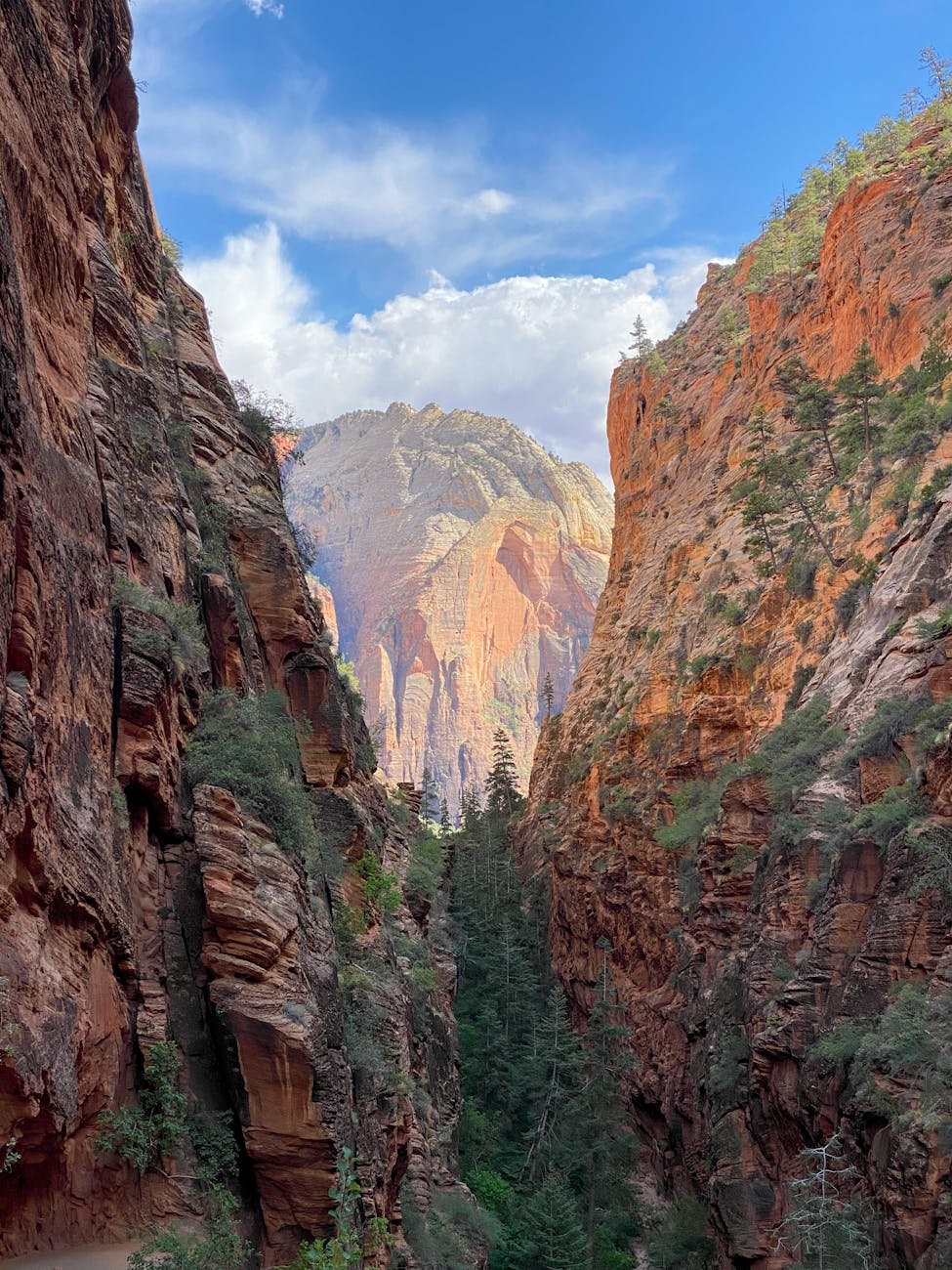 scenic rock canyon