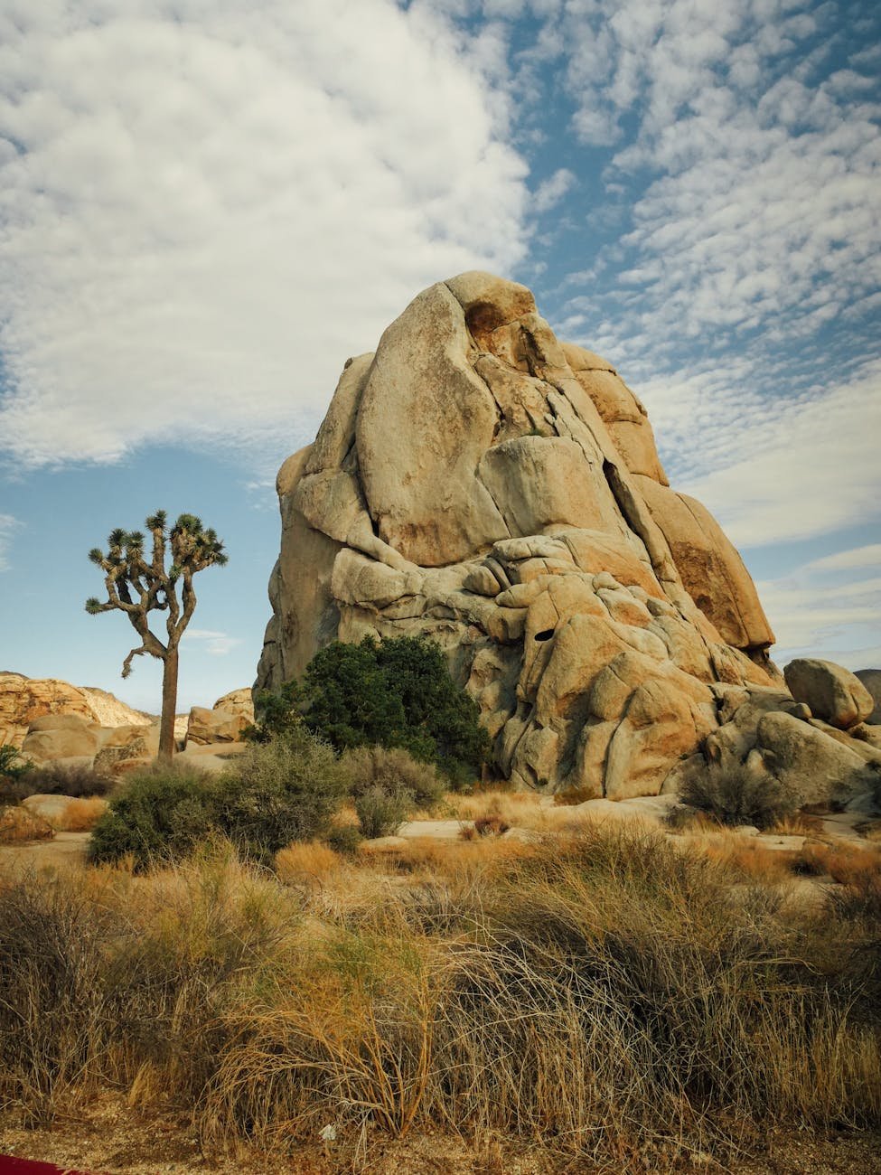 brown rock formation under blue sky