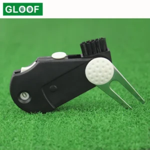5-in-1 Golf Divot Repair Tool – Multifunctional Green Fork & Groove Cleaner