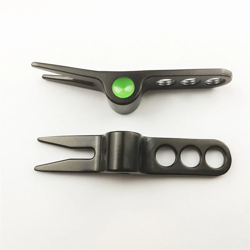 Golf Divot Repair Tool – Metal Pitch Mark Fork for Green & Lawn Care - Image 13