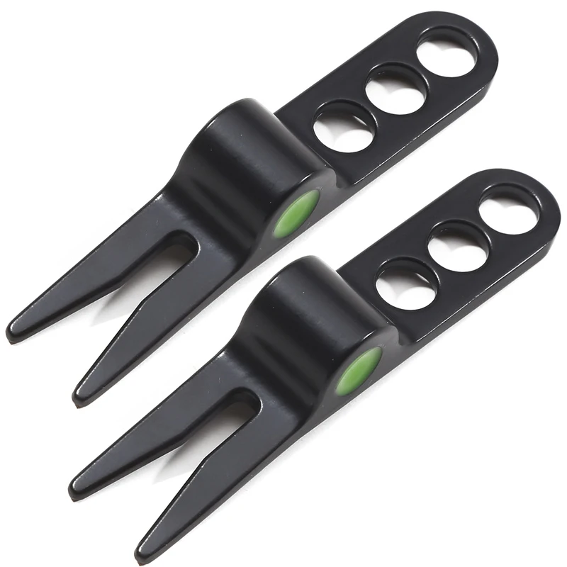 Golf Divot Repair Tool – Metal Pitch Mark Fork for Green & Lawn Care - Image 8