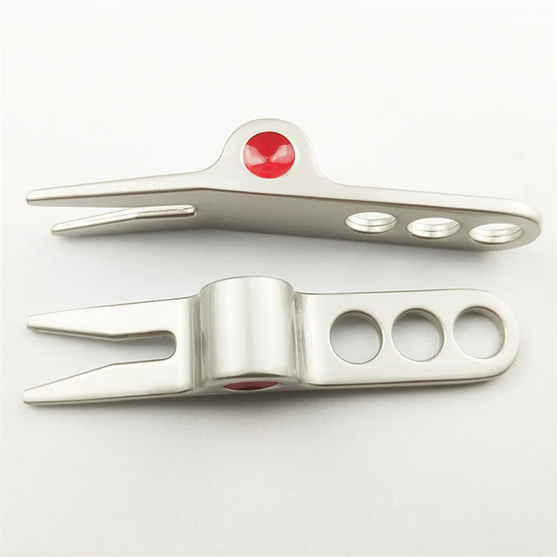 Golf Divot Repair Tool – Metal Pitch Mark Fork for Green & Lawn Care - Image 12