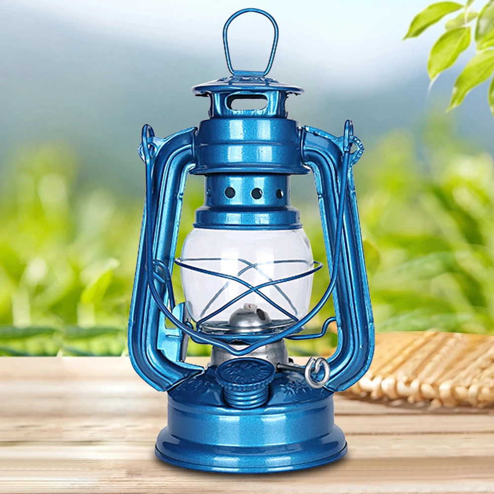 Portable Vintage Kerosene Camping Lamp β Outdoor Oil Lantern with Handle - Image 11