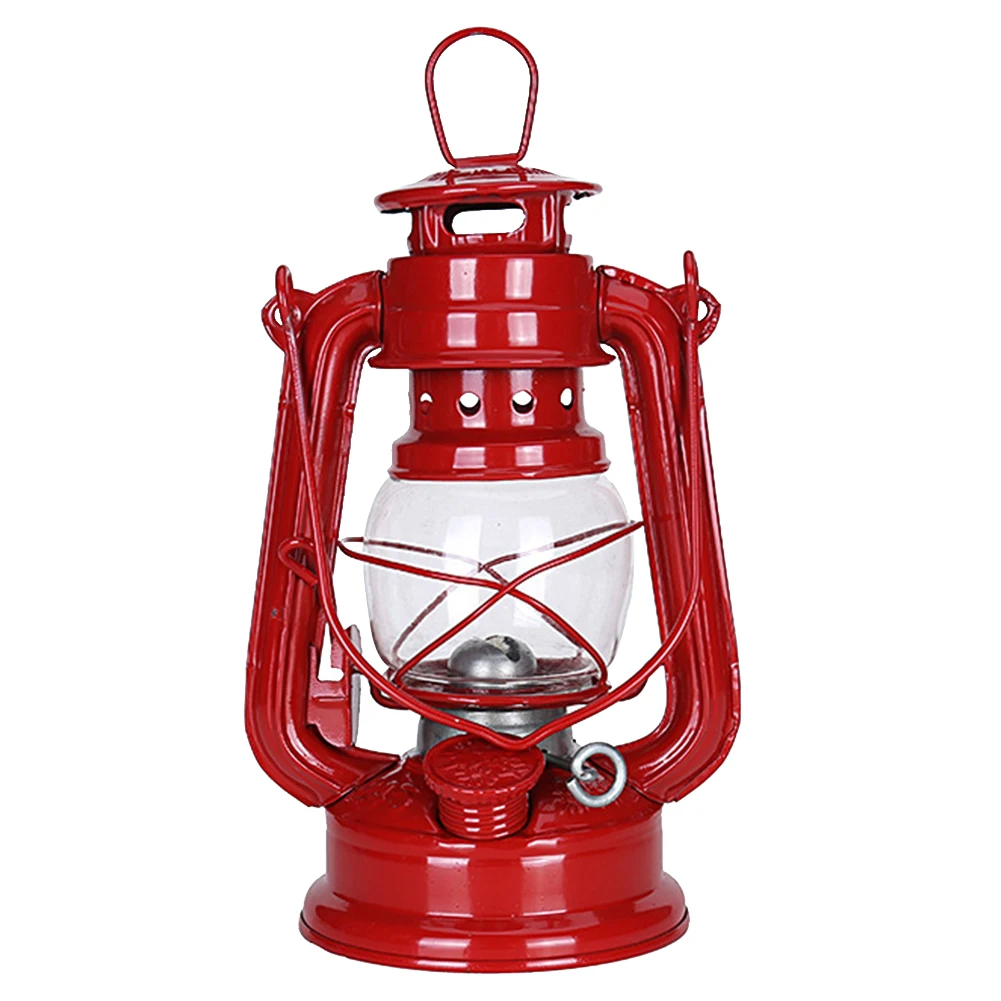 Portable Vintage Kerosene Camping Lamp β Outdoor Oil Lantern with Handle - Image 9
