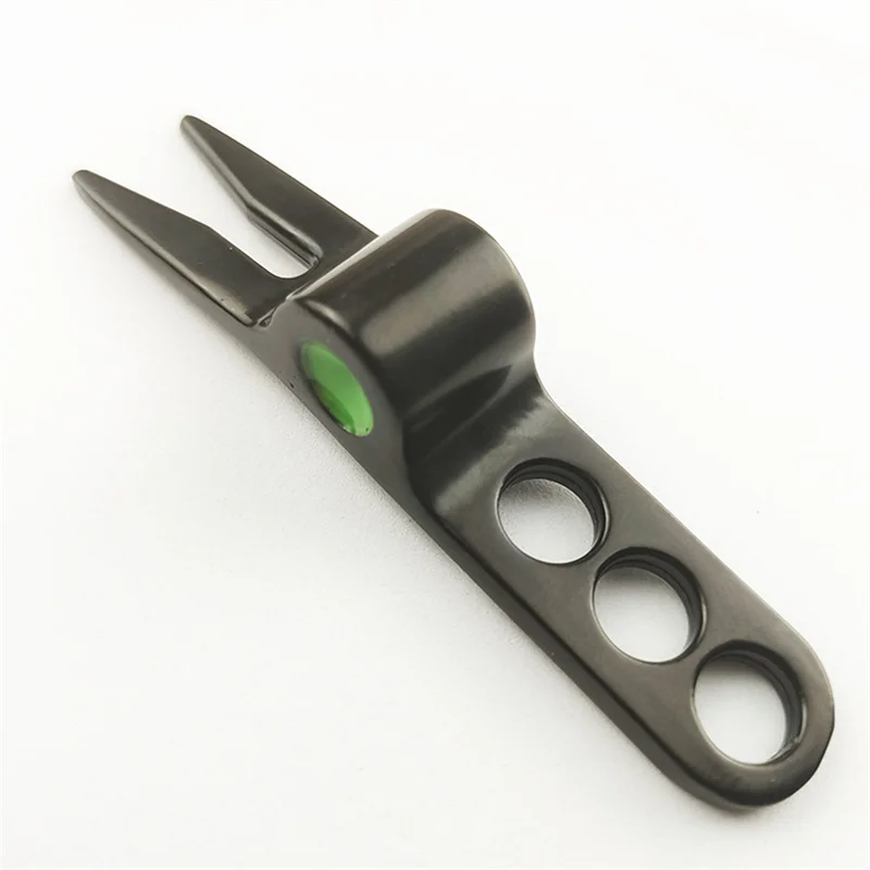 Golf Divot Repair Tool – Metal Pitch Mark Fork for Green & Lawn Care - Image 5