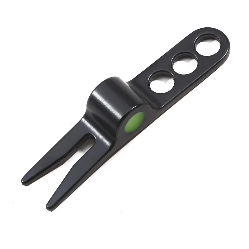 Golf Divot Repair Tool – Metal Pitch Mark Fork for Green & Lawn Care - Image 9