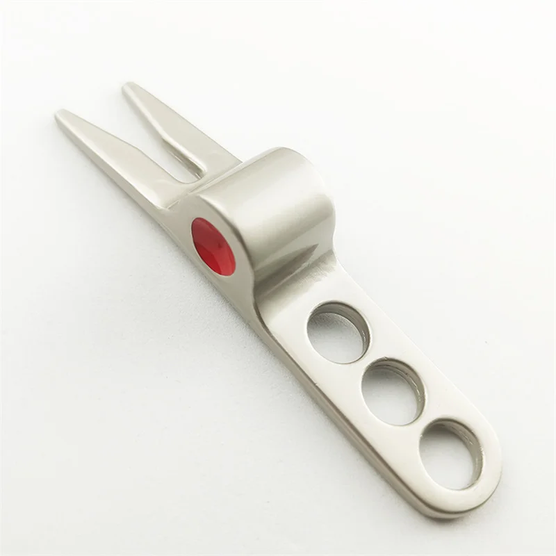 Golf Divot Repair Tool – Metal Pitch Mark Fork for Green & Lawn Care - Image 6