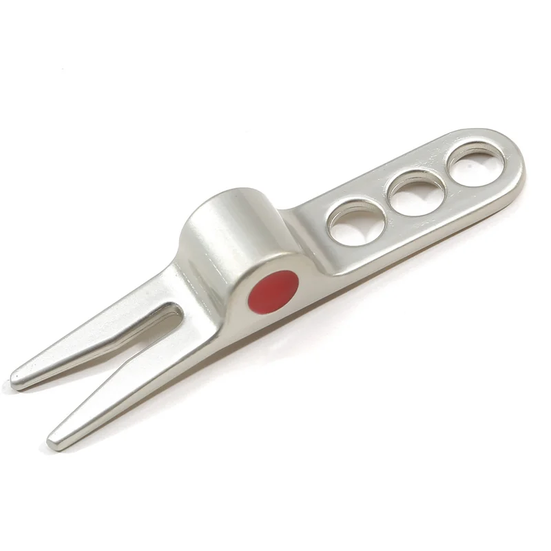 Golf Divot Repair Tool – Metal Pitch Mark Fork for Green & Lawn Care - Image 7