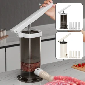 Heavy Duty Sausage Stuffer β Large Capacity Manual Meat Filling Machine for Homemade Sausage Making