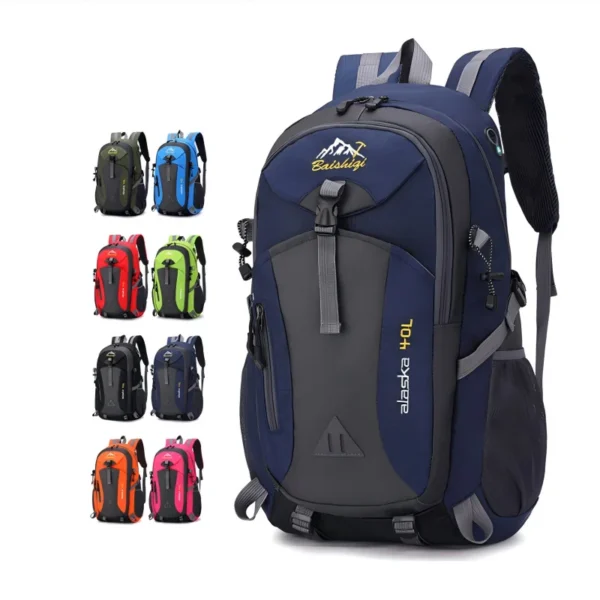 40L Waterproof Hiking Backpack β Lightweight Travel & Camping Daypack for Men & Women
