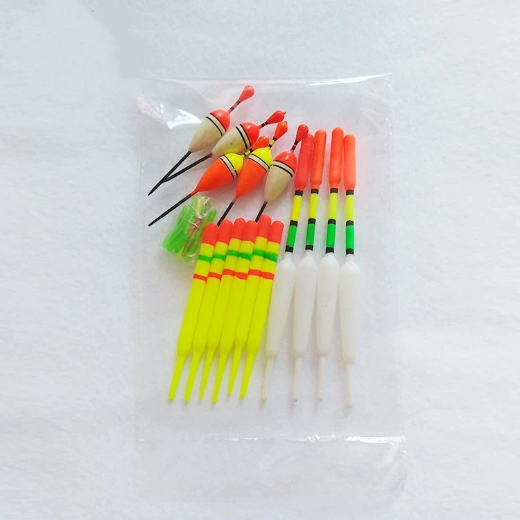 15PCS Portable Fishing Float Set – Multi-Size Bobbers for Outdoor Fishing & Fish Hunting - Image 7