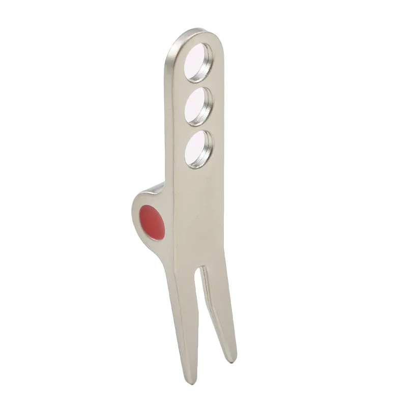 Golf Divot Repair Tool – Metal Pitch Mark Fork for Green & Lawn Care - Image 15