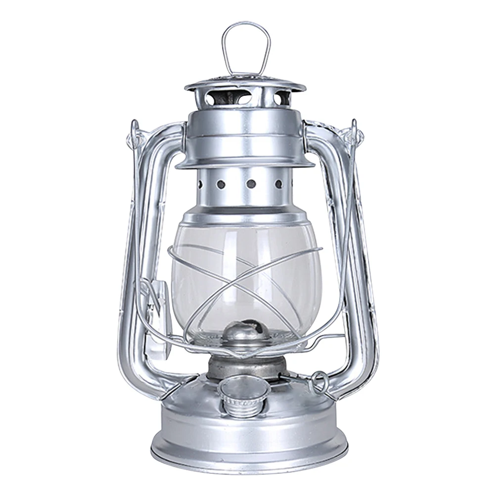 Portable Vintage Kerosene Camping Lamp β Outdoor Oil Lantern with Handle - Image 7