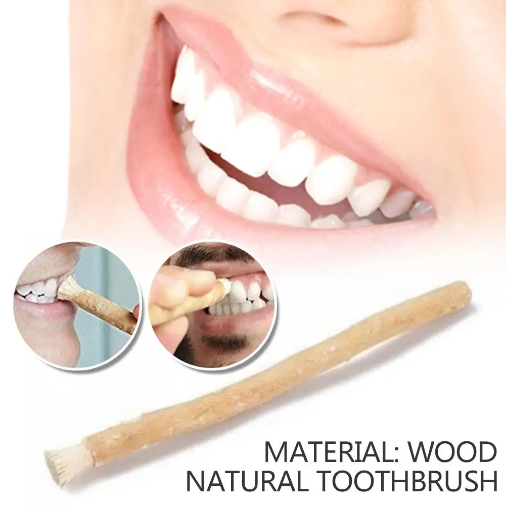 Natural Miswak Toothbrush β Traditional Arak Teeth Cleaner & Whitening Stick (Travel-Friendly) - Image 5