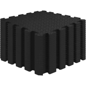 EVA Interlocking Foam Fitness Mat (8/16/20PCS) – Non-Slip Shock-Absorbing Gym & Yoga Flooring