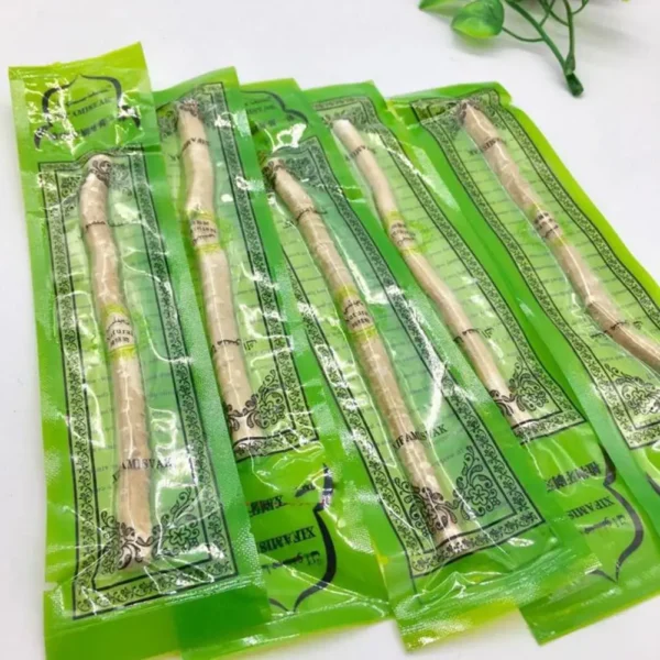 Natural Miswak Toothbrush – Traditional Arak Teeth Cleaner & Whitening Stick (Travel-Friendly)