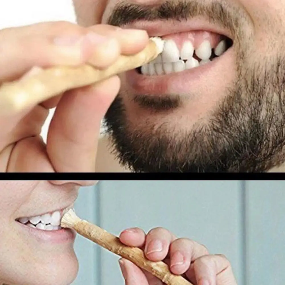 Natural Miswak Toothbrush β Traditional Arak Teeth Cleaner & Whitening Stick (Travel-Friendly) - Image 2