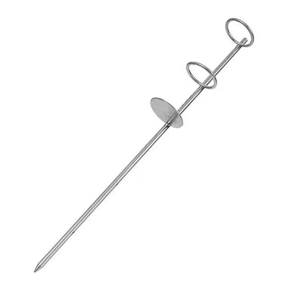 Portable Stainless Steel Fishing Rod Holder – Anti-Rust Ground Spike Bank Fishing Rod Stand - Image 7