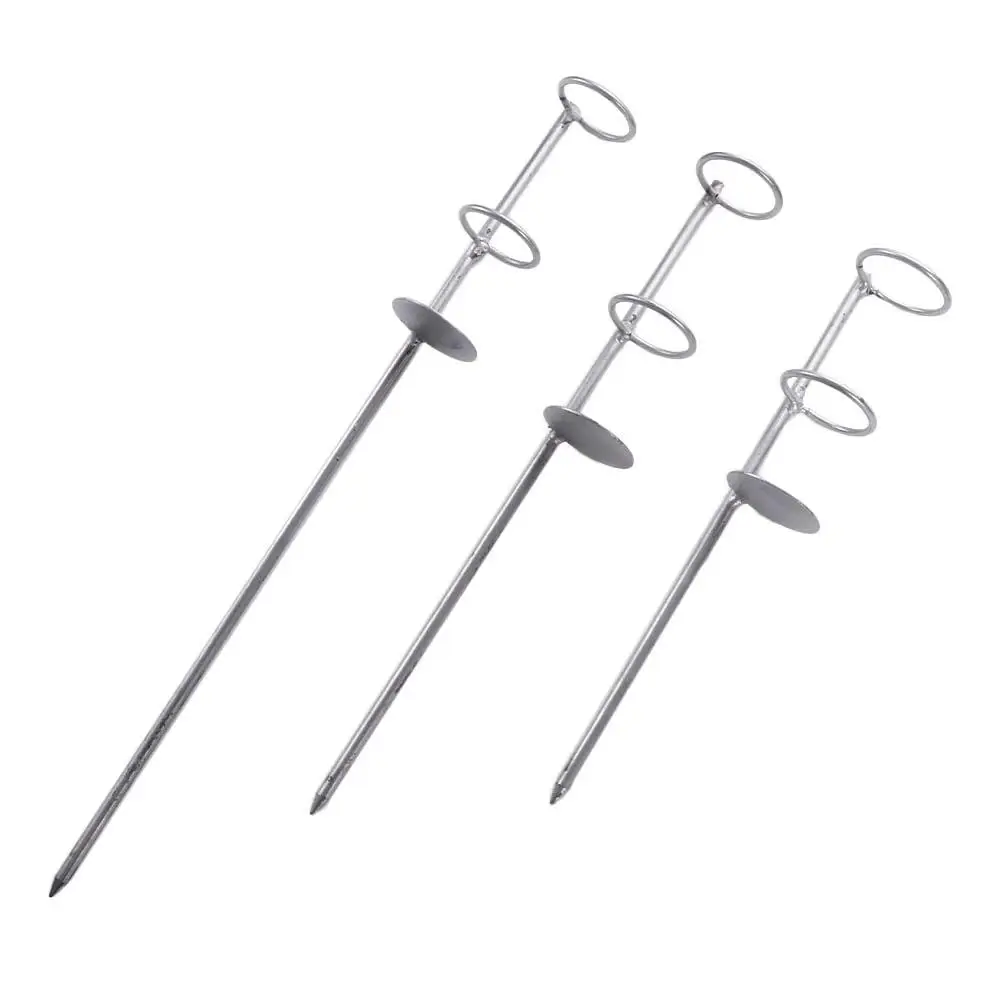 Portable Stainless Steel Fishing Rod Holder – Anti-Rust Ground Spike Bank Fishing Rod Stand - Image 4