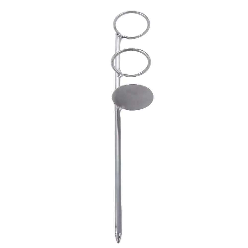 Portable Stainless Steel Fishing Rod Holder – Anti-Rust Ground Spike Bank Fishing Rod Stand - Image 3