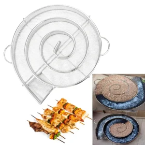 Stainless Steel Cold Smoke Generator – Pellet Maze Tray for BBQ & Grill Smoking